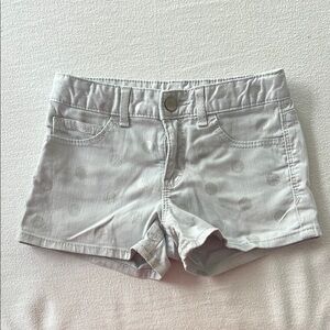 GAP Polka Dot Jean Shorts